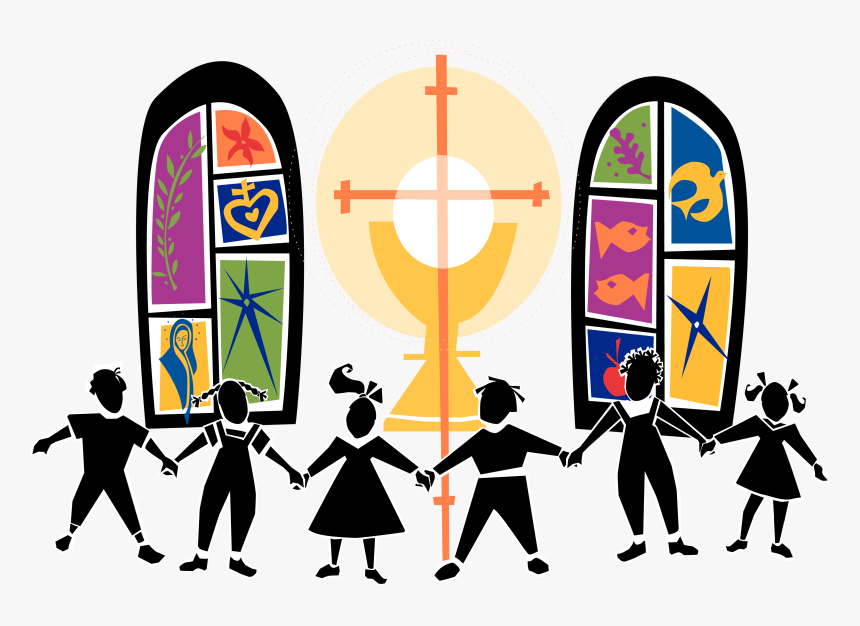 Clip Art Children Church Clip Art - Religion Clipart, HD Png Download, Free Download