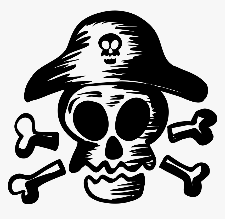 Pirate Treasure Map Symbols, HD Png Download, Free Download