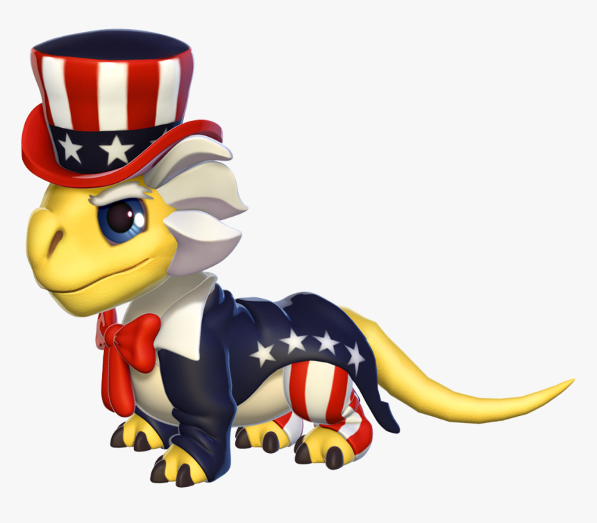 Uncle Sam Dragon Baby - Uncle Sam, HD Png Download, Free Download