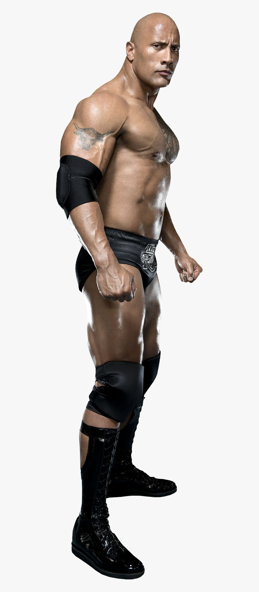 The Rock Png Transparent - Full Body Dwayne Johnson Png, Png Download, Free Download