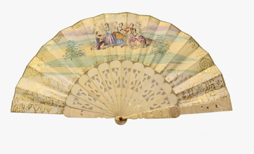 Hand Fan , Png Download - Antique, Transparent Png, Free Download