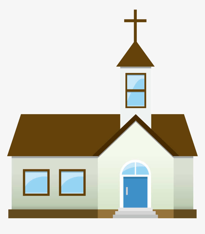 Material Vector Architecture Cartoon Church Png Download - Church ...