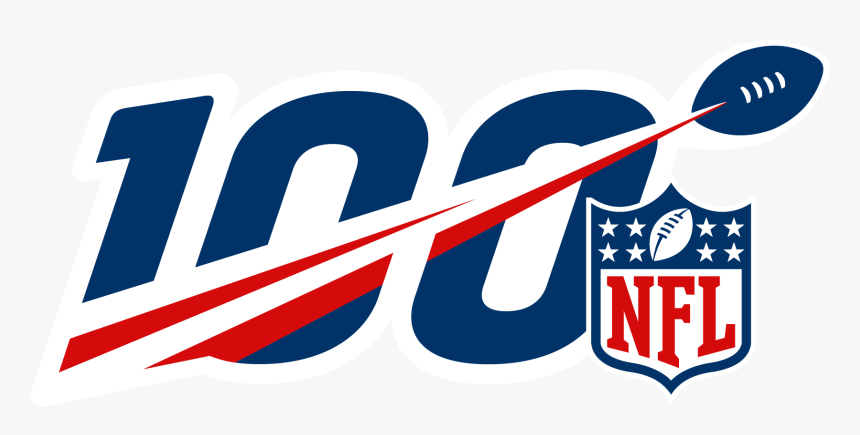 Transparent Nfl Logo Png - Nfl 100th Season, Png Download, Free Download