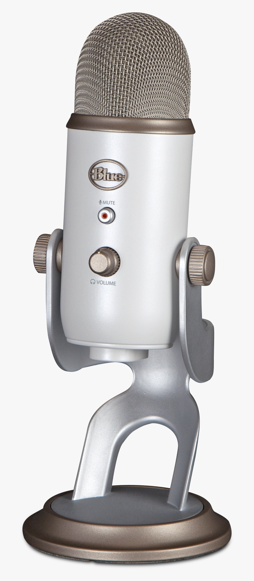 Blue Yeti Vintage White, HD Png Download, Free Download