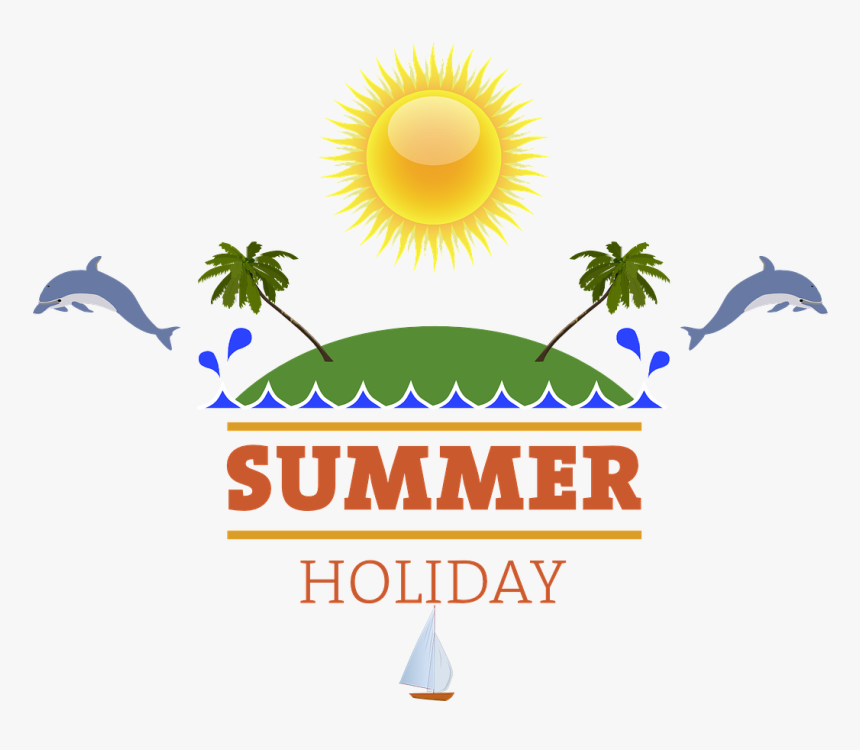 Summer Vacation Png, Transparent Png, Free Download