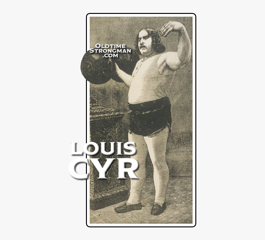 Louis Cyr Strongest Man Ever, HD Png Download, Free Download