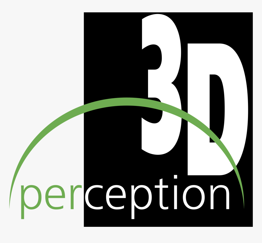 3d Perception Logo, HD Png Download, Free Download