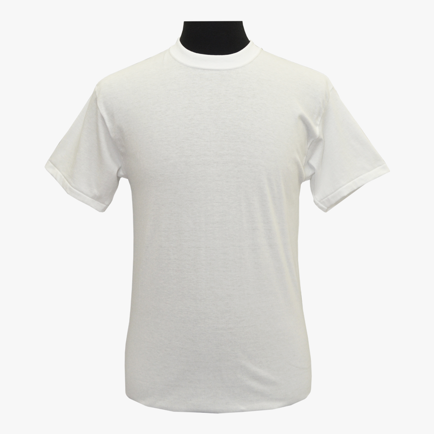 White T Shirt Blank Transparent, HD Png Download - kindpng