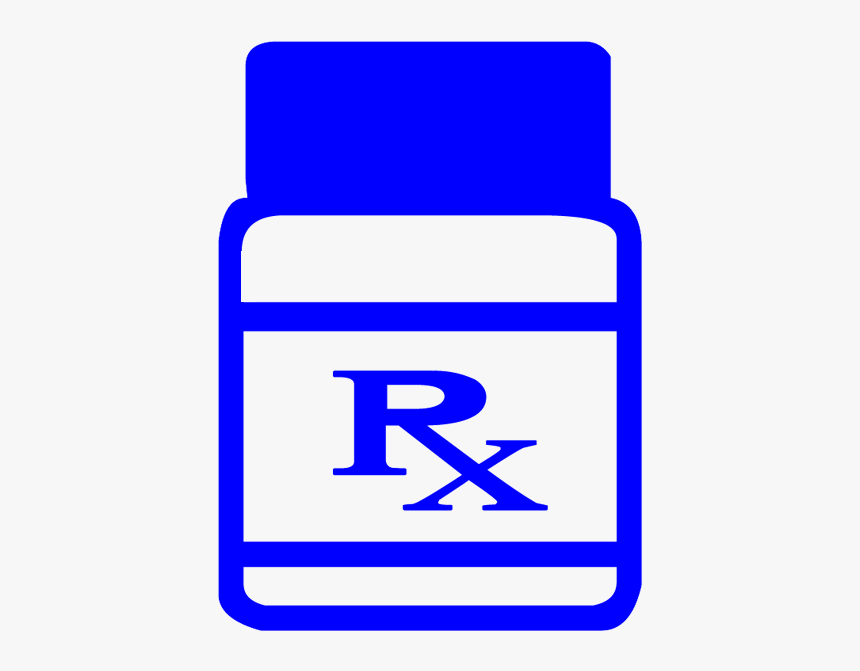 Rx Prescription Bottle - Medical Prescription, HD Png Download, Free Download