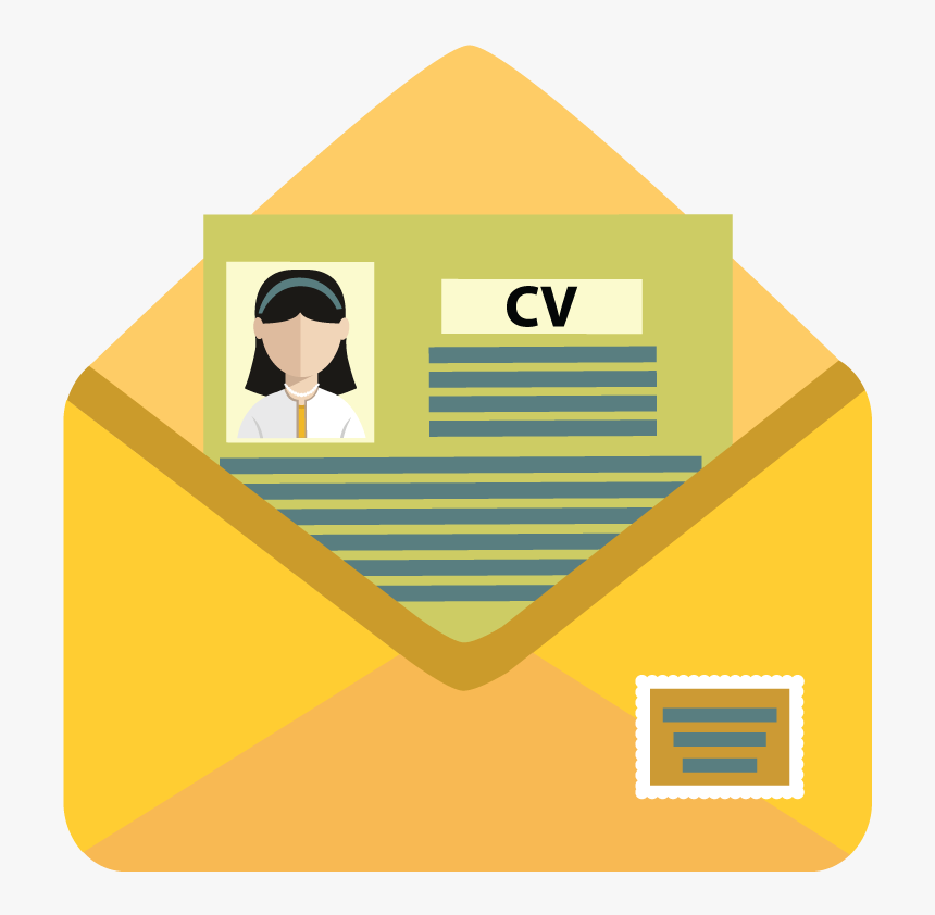 Cv Icon Vine Recruitment - Cv Cartoon Png Transparent, Png Download, Free Download