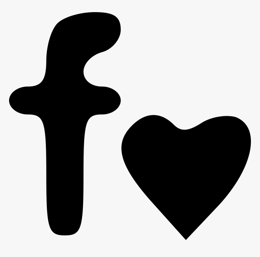 Facebook Heart - Heart, HD Png Download, Free Download