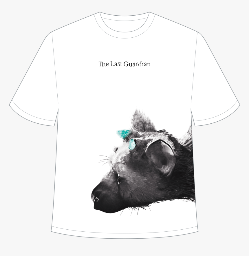 Last Guardian T Shirt, HD Png Download, Free Download