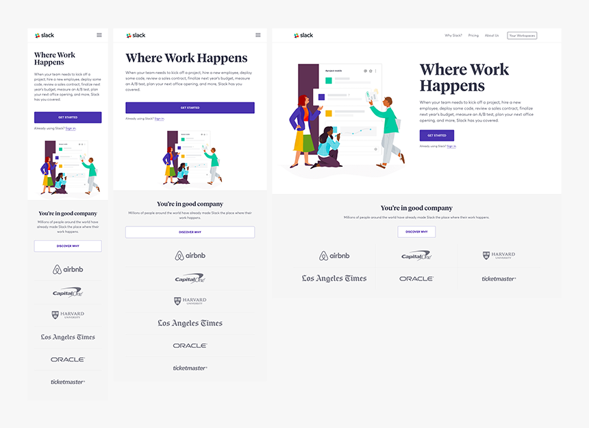 Slack Website, HD Png Download, Free Download