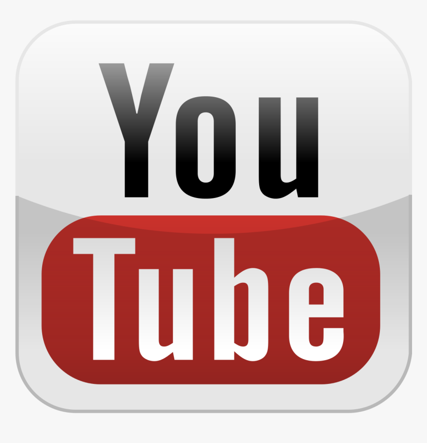 High Resolution Youtube Icon, HD Png Download - kindpng