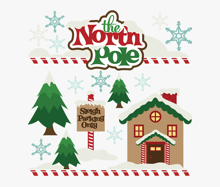 North Pole Cut Out, HD Png Download, Free Download