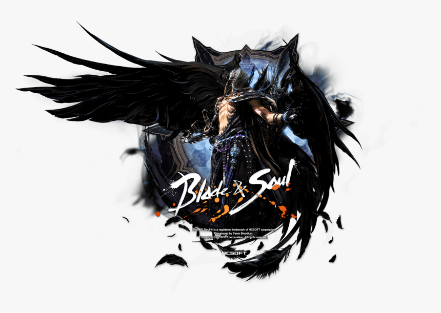 Whksb - Blade And Soul Splash, HD Png Download, Free Download