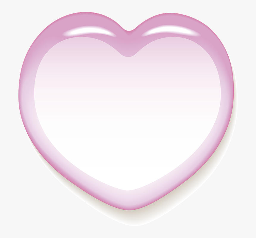 Heart, Love, Luck, Wedding, Romance, Gift, Pink - Heart, HD Png Download, Free Download