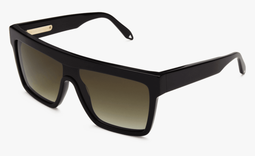 Victoria Beckham Sunglasses - Victoria Beckham Flat Visor Sunglasses, HD Png Download, Free Download