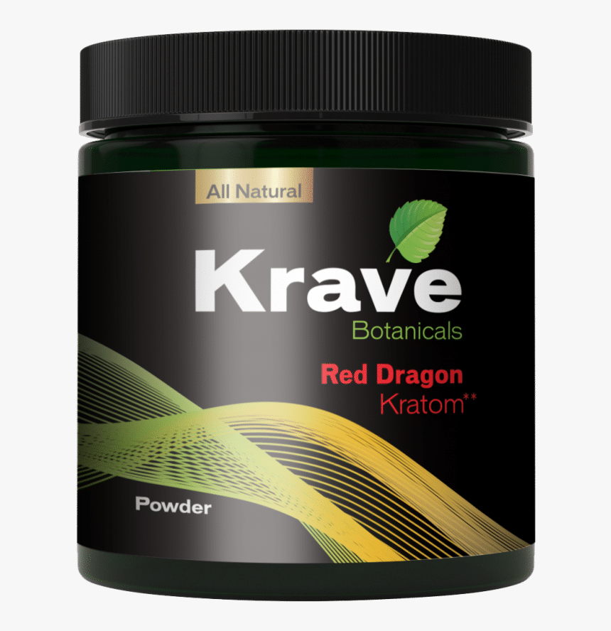 Krave Kratom Powder - Kratom, HD Png Download, Free Download