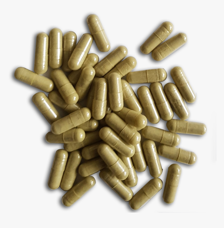 Kratom Capsules , Png Download - Pill, Transparent Png, Free Download