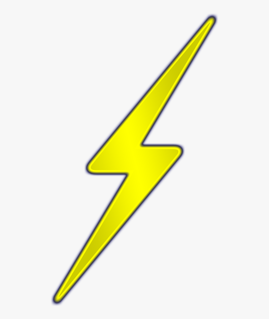 Lightning Bolt Vector Clip Art