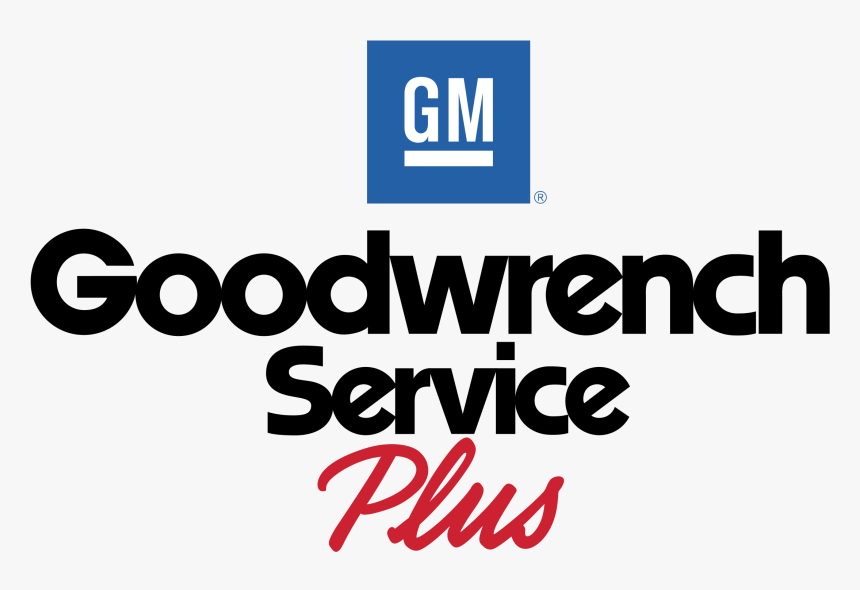 Goodwrench Service Plus Logo - Gm Goodwrench Logo Png, Transparent Png, Free Download