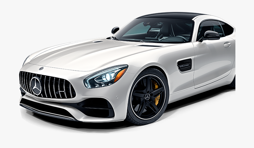 2019 Mercedes Amg Gt Coupe, HD Png Download, Free Download