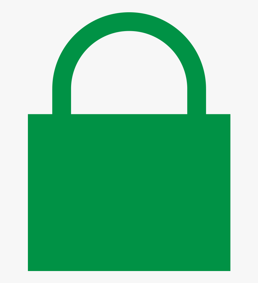 Transparent Ssl Icon Png - Icon Secured Green Png, Png Download, Free Download