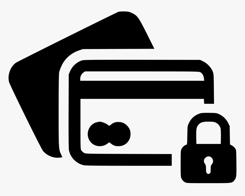 Credit Card Payment Safe Secure Shopping Ecommerce - Credit Card Loan Icon, HD Png Download, Free Download