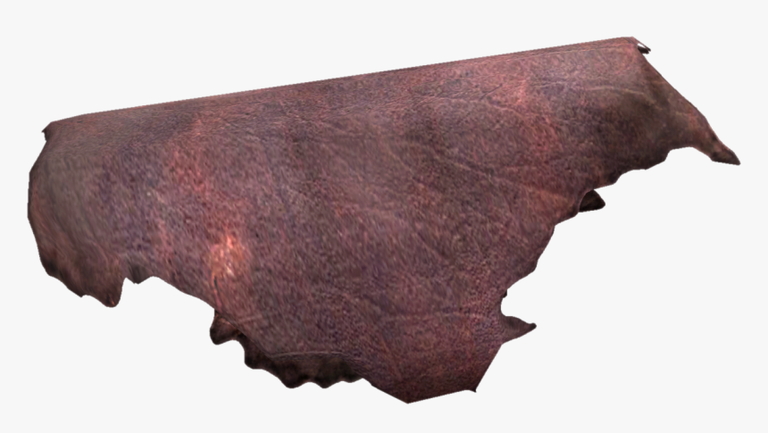 Skyrim Cow Hide - Leather Skyrim, HD Png Download, Free Download