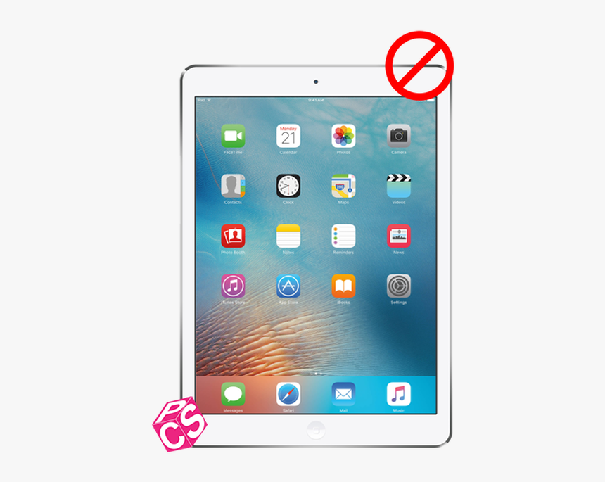 Ipad Pro 9.7 Silver, HD Png Download, Free Download