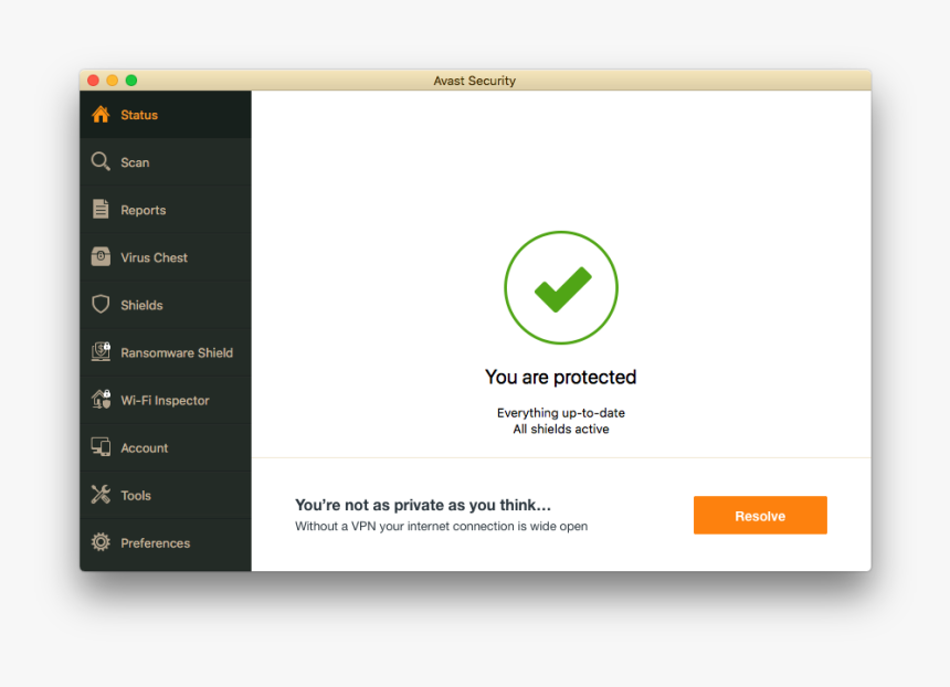 Avast security pro for mac free download