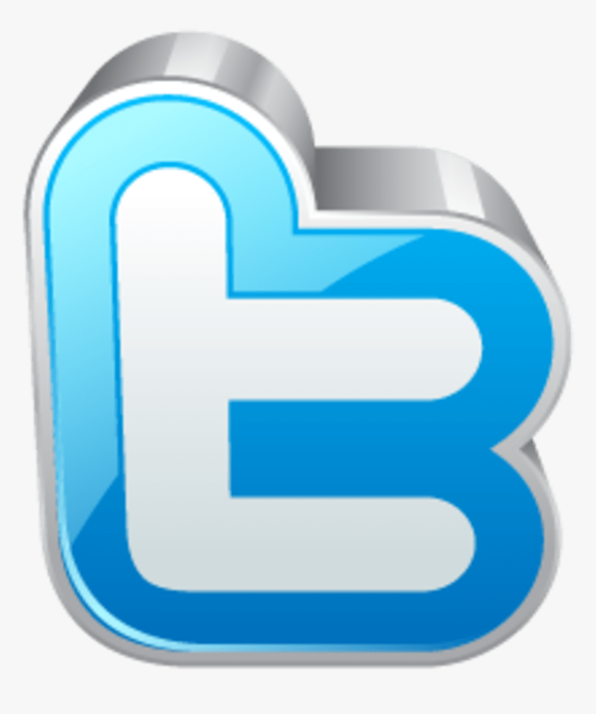 Twitter Vector Icons Massive Icon Set - Twitter 3d Icon, HD Png Download, Free Download