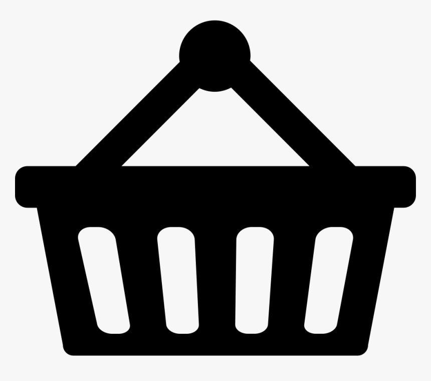 Supermarket Basket - Shopping Basket Icon Png, Transparent Png, Free Download