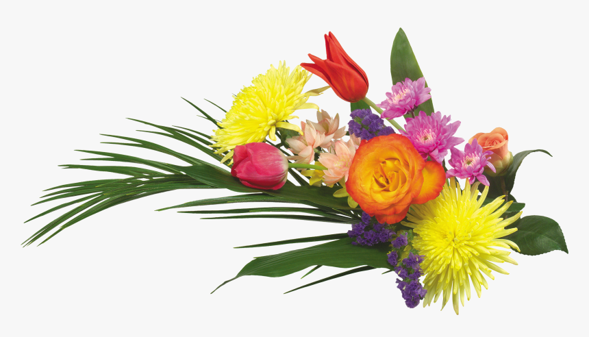 Bouquet Flowers Png - Flowers Images Hd Png, Transparent Png, Free Download