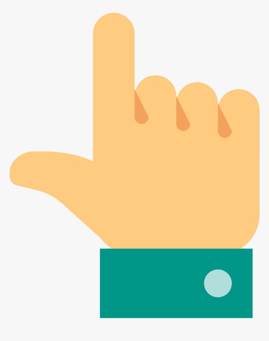 Hand Finger Cartoon Png, Transparent Png, Free Download