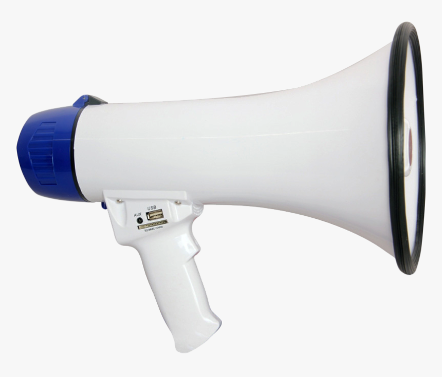 Megaphone Png Transparent Image - Hd Png Pics Of Megaphones, Png Download, Free Download