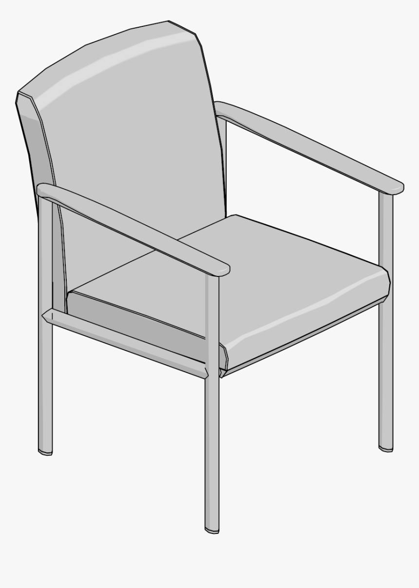 Club Chair, HD Png Download, Free Download