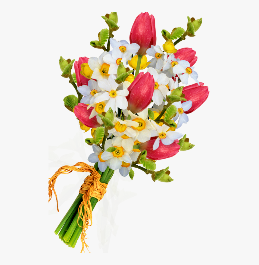 Bouquet Flowers Png - Women Think Men Want Pewdiepie, Transparent Png, Free Download