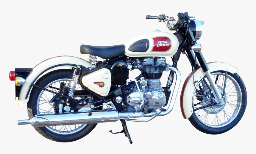 Royal Enfield Bike Png, Transparent Png, Free Download