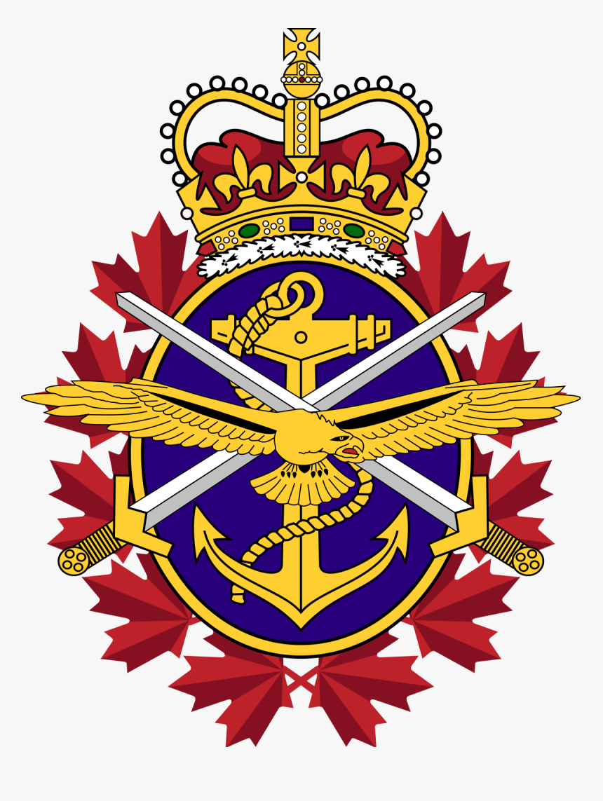 Canada National Defence Logo, HD Png Download, Free Download