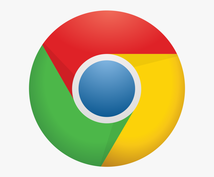 Transparent Google Chrome Sign, HD Png Download, Free Download