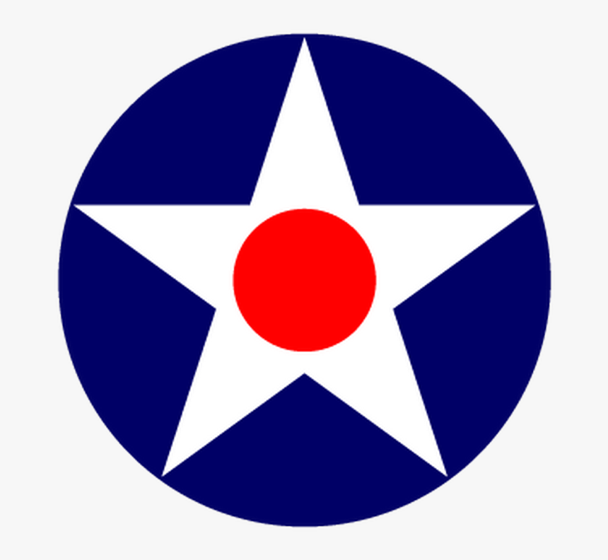 Us Military Star Decorative Decal - World War I Symbol, HD Png Download, Free Download