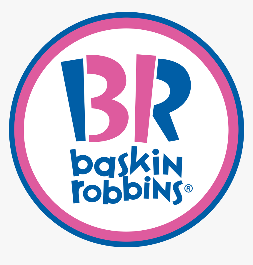 Baskin-robbins Logo - Baskin Robbins Logo, HD Png Download, Free Download