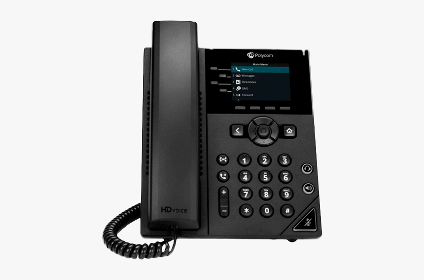 Polycom Vvx 250 Obi, HD Png Download, Free Download