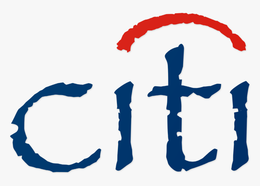 Company Citi Png Logo - Famous Logos In Papyrus Font, Transparent Png, Free Download