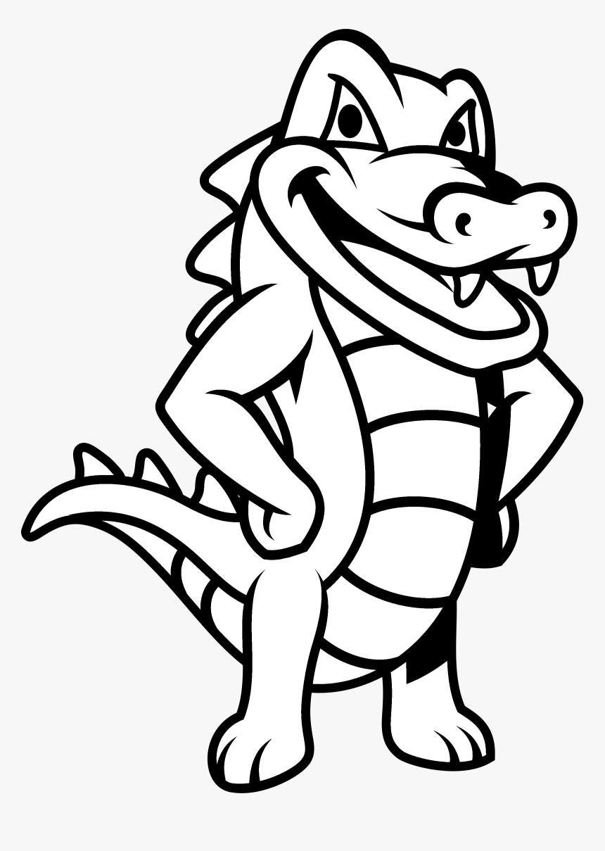 Hostgator Logo Black And White - Snappy Hostgator, HD Png Download, Free Download