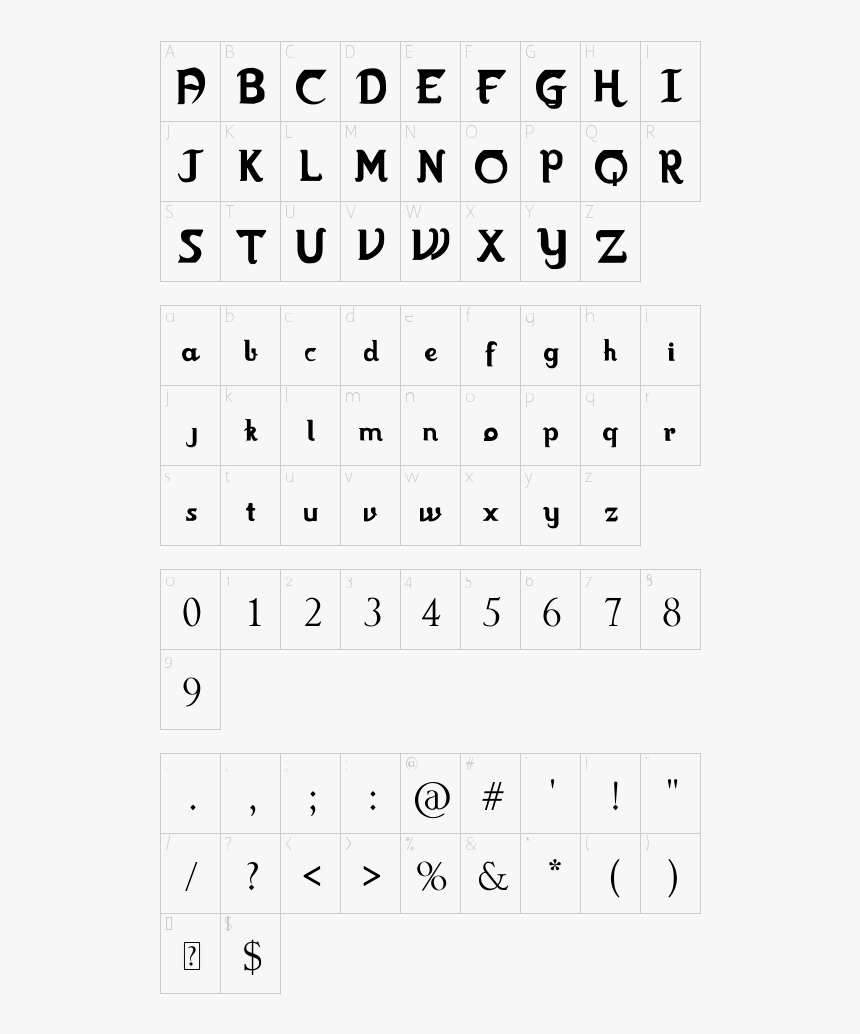 Font, HD Png Download, Free Download