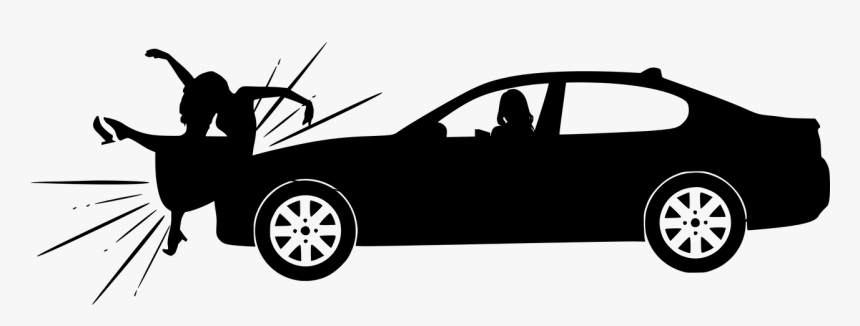 Car, Accident, Silhouette, Victim, Insurance, Vehicle - Pillars Of A Car, HD Png Download, Free Download