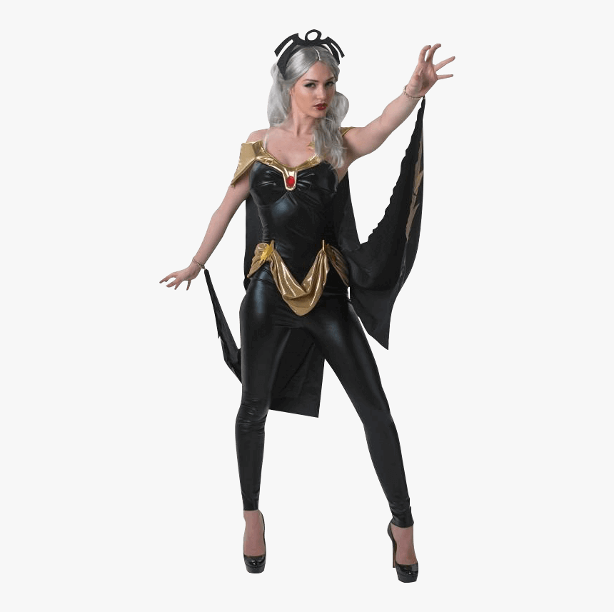 Adult Marvel Storm Costume - Storm Costume, HD Png Download, Free Download